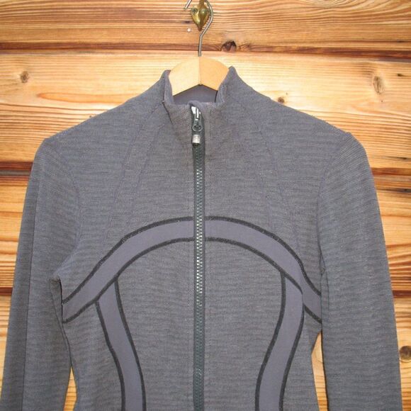 Lululemon Define Jacket Coal Pique Black - Picture 4 of 11